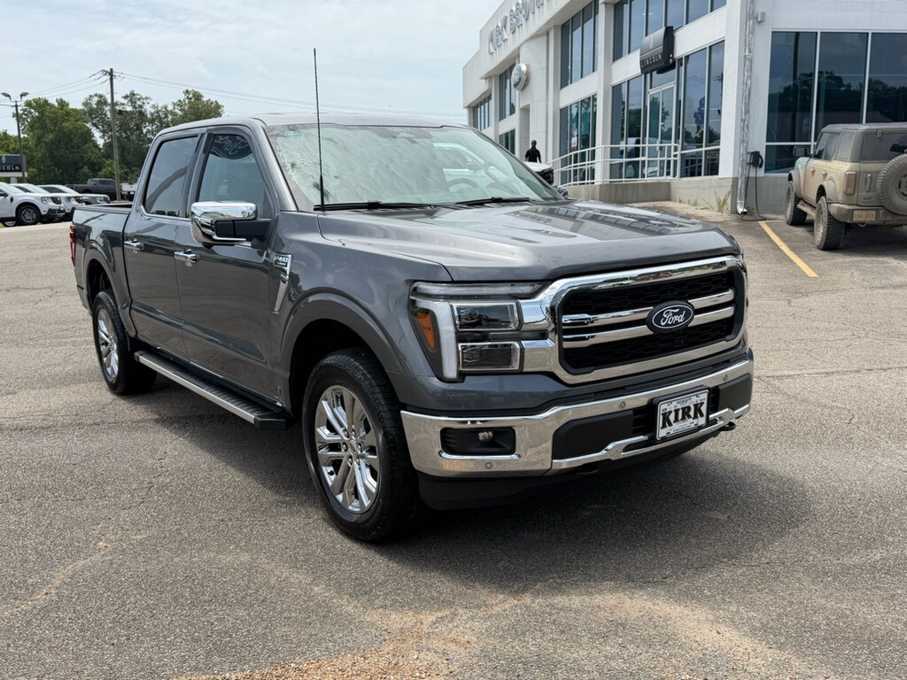 New 2026 Ford F-150 Lariat Crew Cab