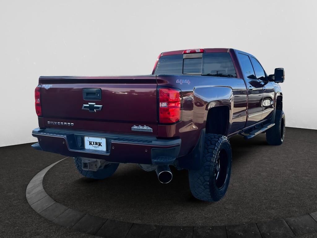 Used 2016 Chevrolet Silverado 3500HD High Country Truck Crew Cab