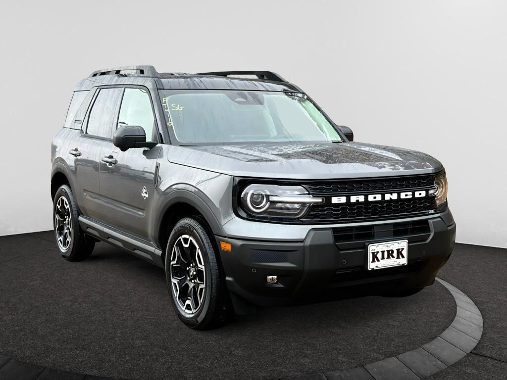 New 2025 Ford Bronco Sport Outer Banks SUV