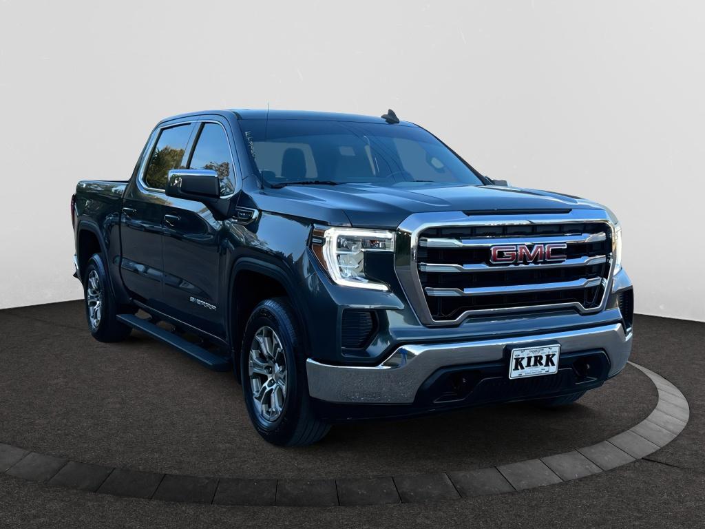 2021 GMC Sierra 1500 SLE's photo
