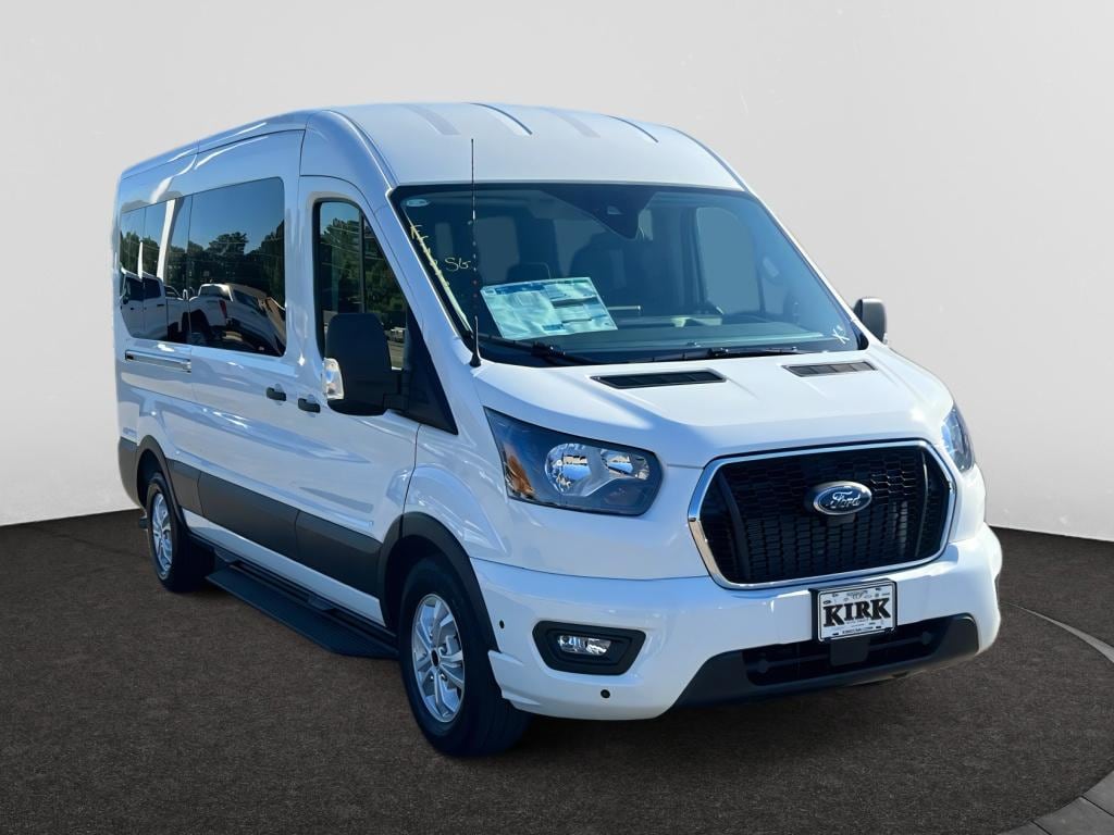 New 2025 Ford Transit-350 Passenger Wagon Medium Roof Van