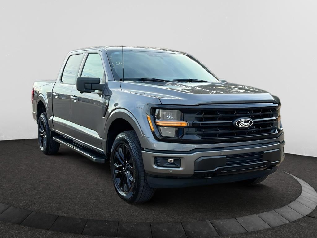 New 2025 Ford F-150 XLT Truck SuperCrew Cab