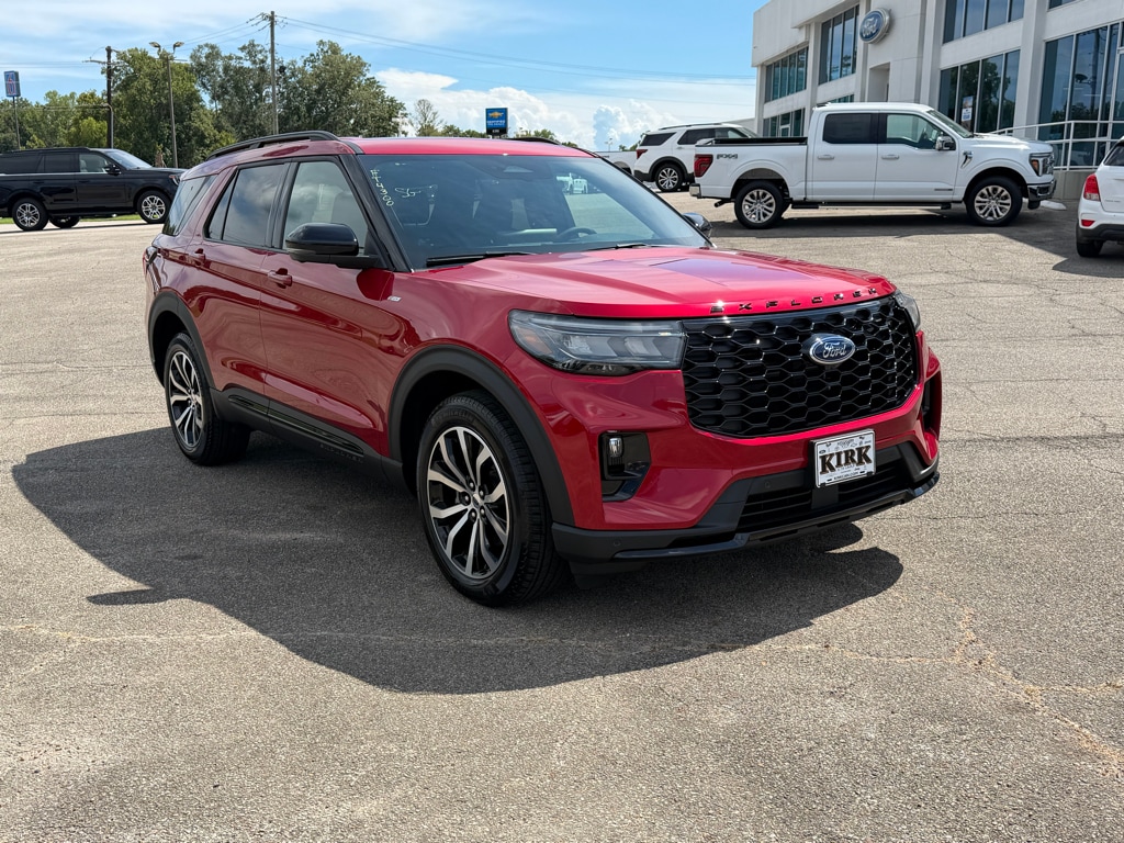 New 2026 Ford Explorer ST-Line Sport Utility