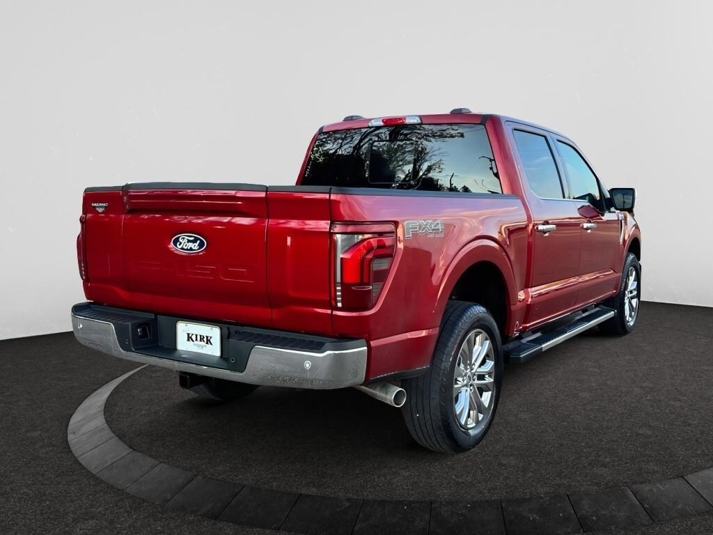 New 2025 Ford F-150 Lariat Truck SuperCrew Cab