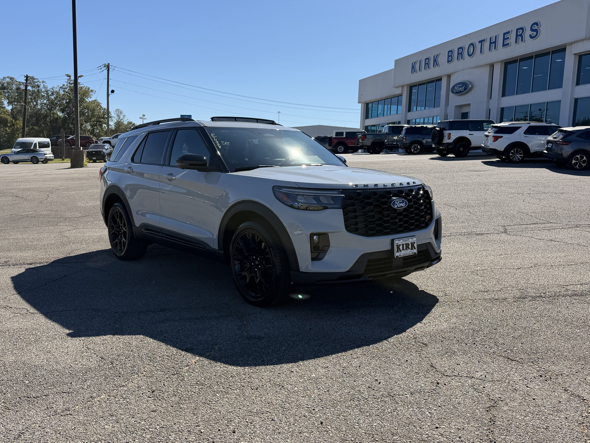 2027 Ford Explorer ST