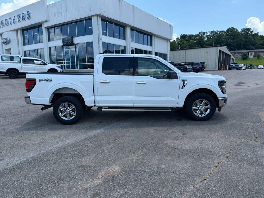 Used 2024 Ford F-150 XLT Crew Cab
