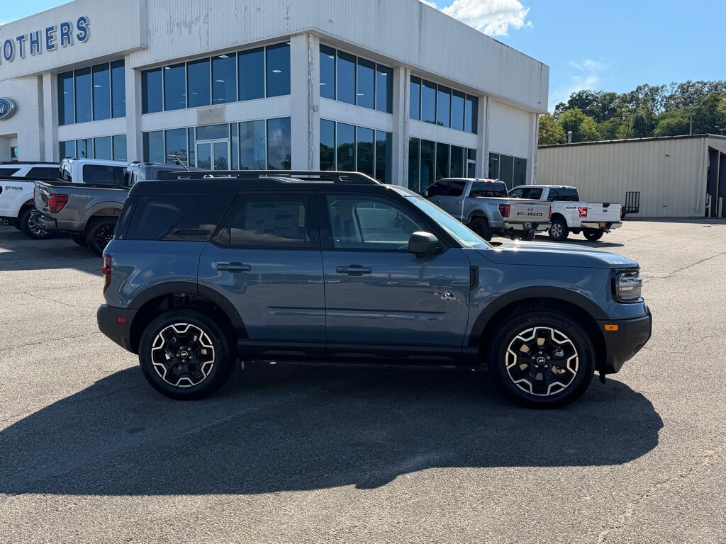 New 2026 Ford Bronco Sport Outer Banks Sport Utility