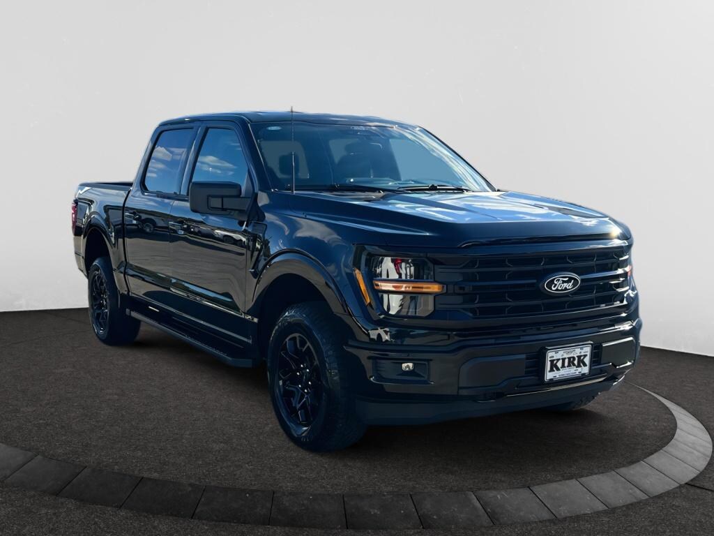 New 2025 Ford F-150 XLT Truck SuperCrew Cab