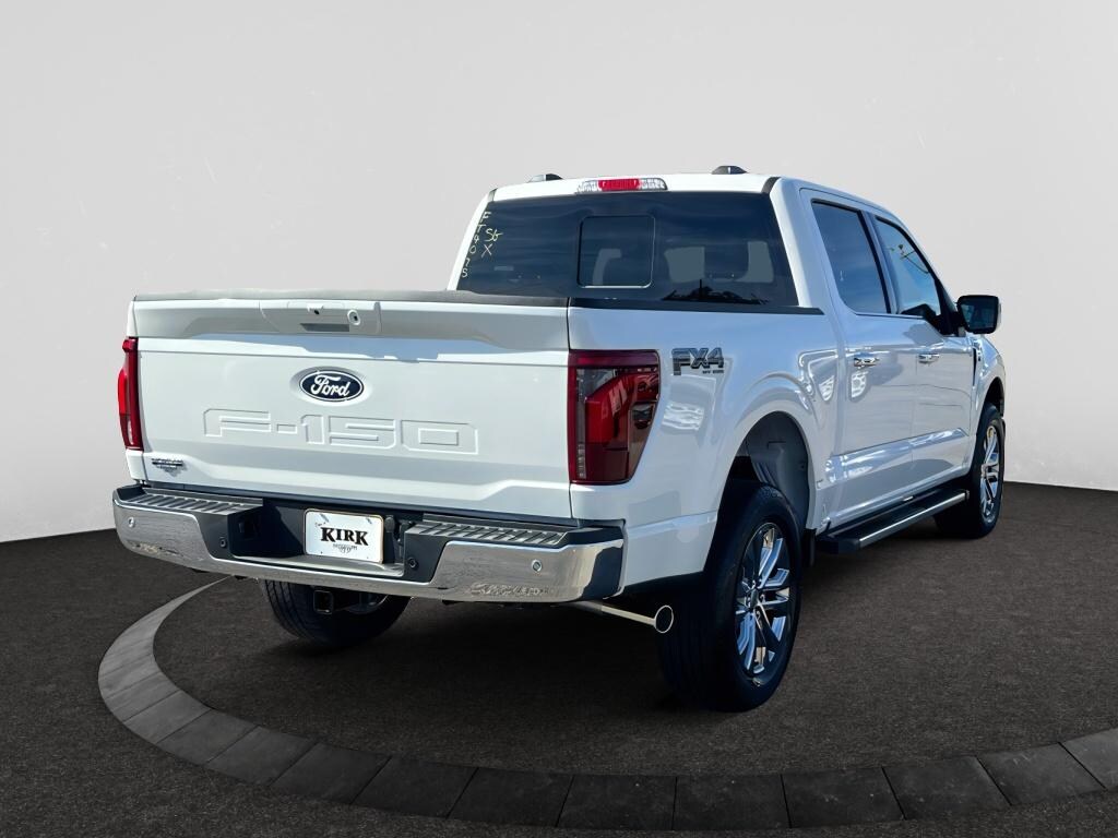 New 2025 Ford F-150 Lariat Truck SuperCrew Cab