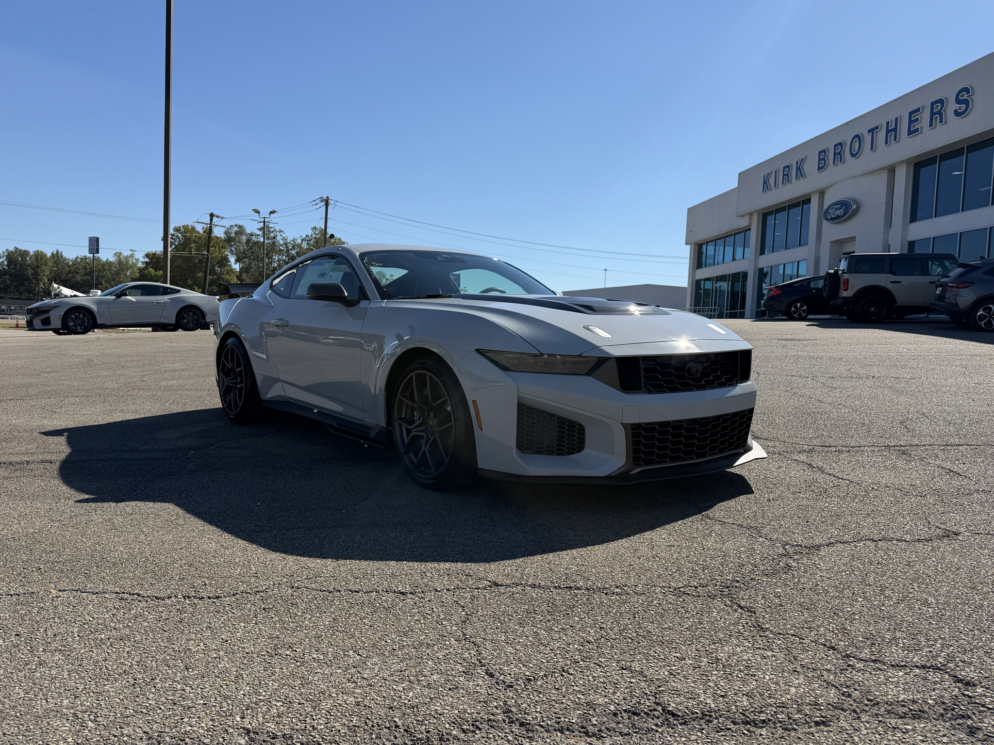 2026 Ford Mustang Dark Horse SC Coupe