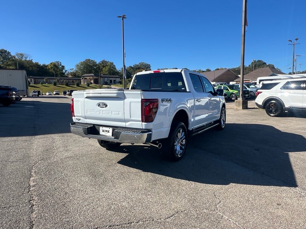 New 2025 Ford F-150 Lariat Truck SuperCrew Cab