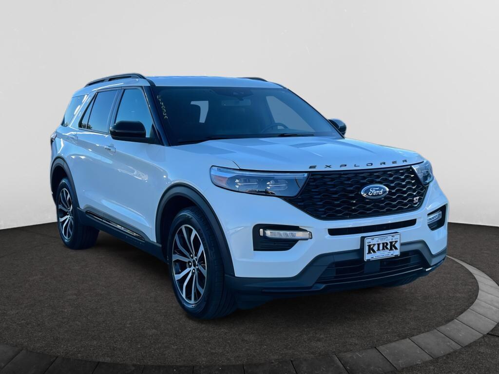 Certified 2023 Ford Explorer ST SUV