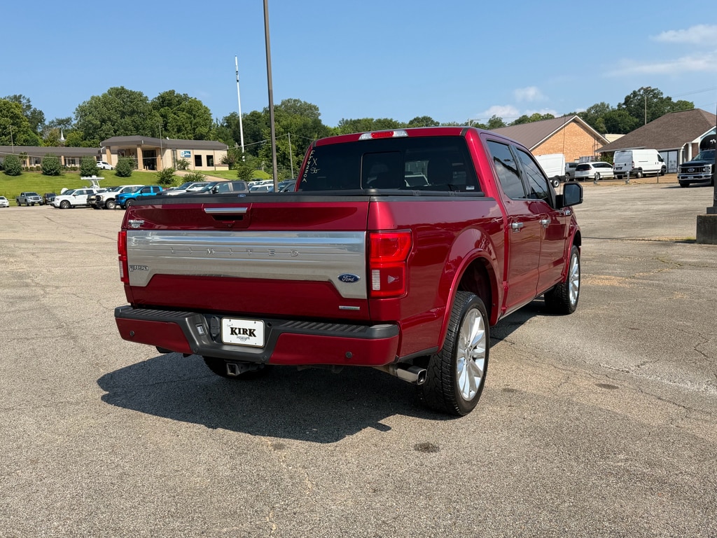 Used 2018 Ford F-150 Limited Crew Cab