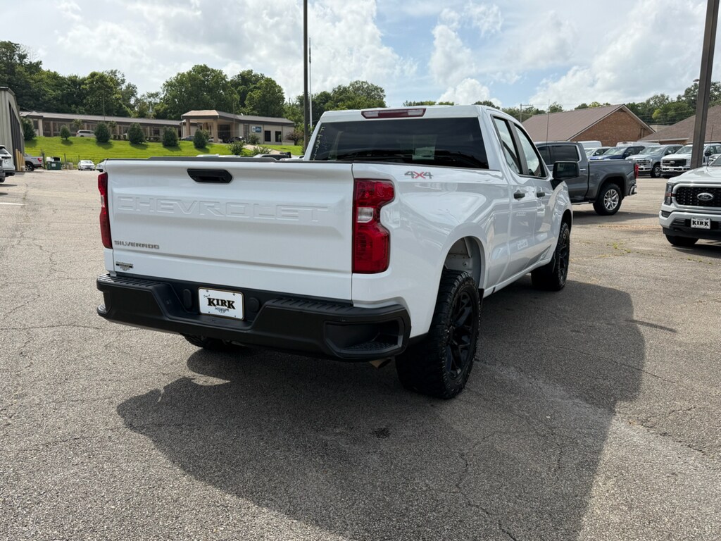 Used 2024 Chevrolet Silverado Work Truck Double Cab