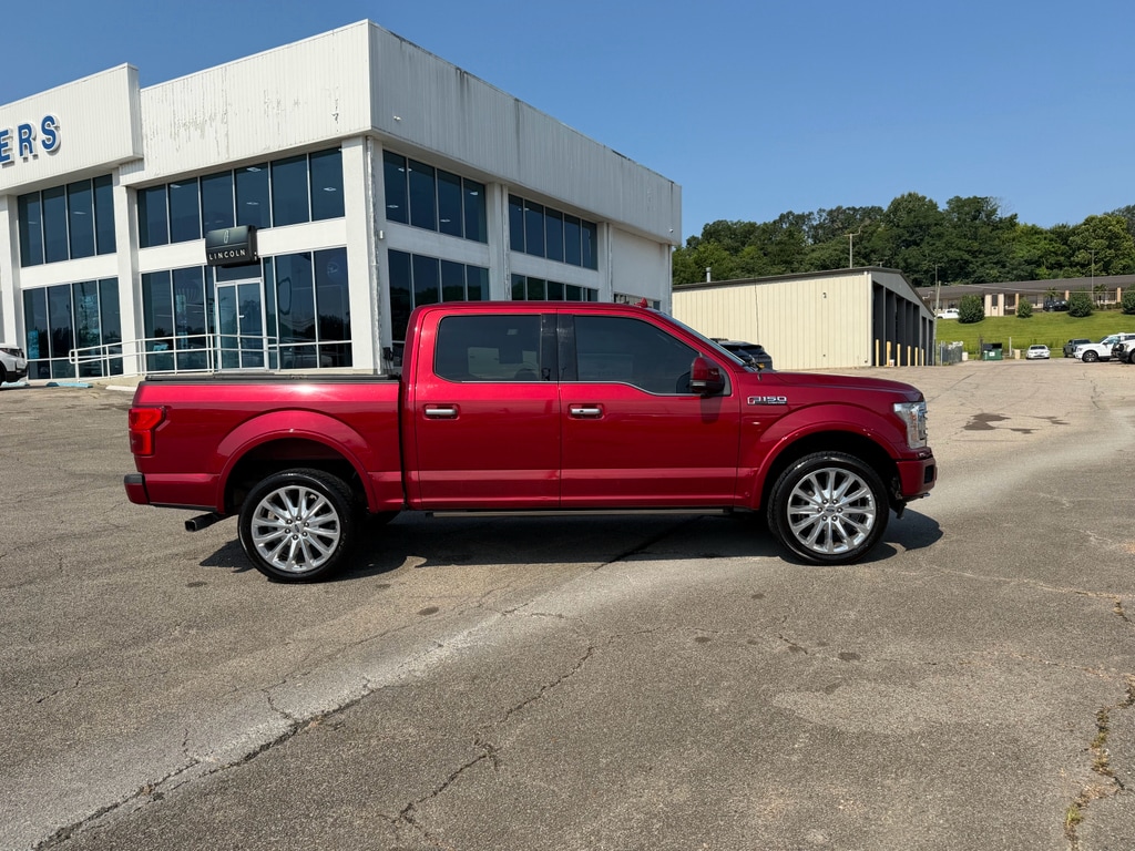 Used 2018 Ford F-150 Limited Crew Cab