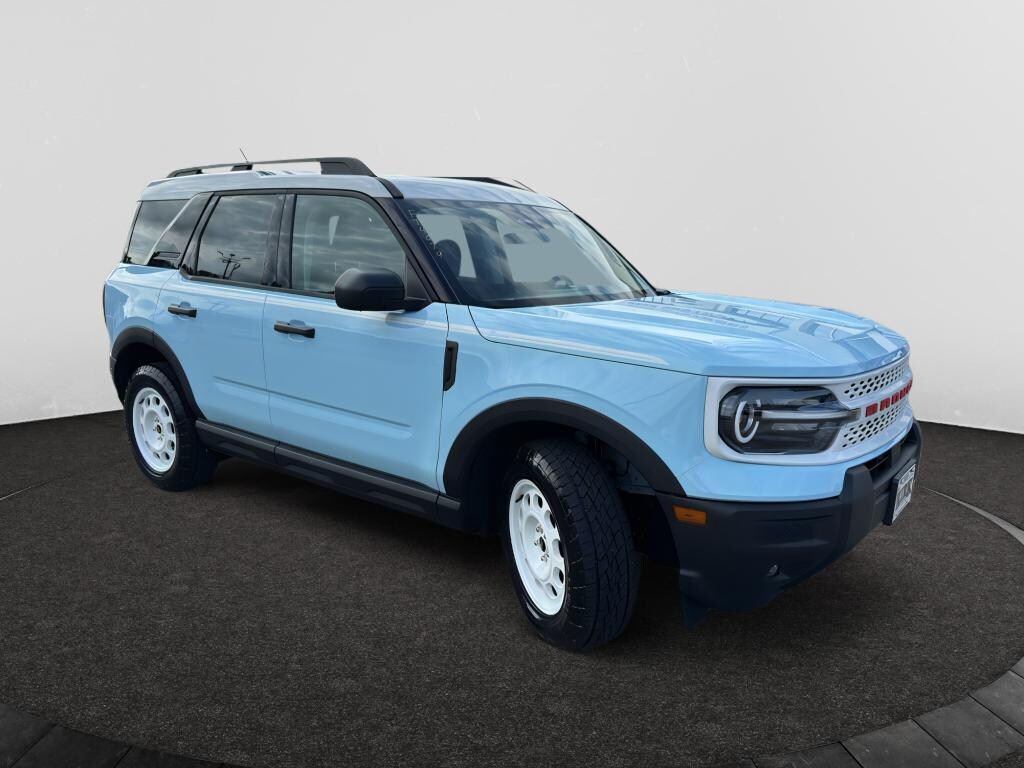 New 2025 Ford Bronco Sport Heritage SUV