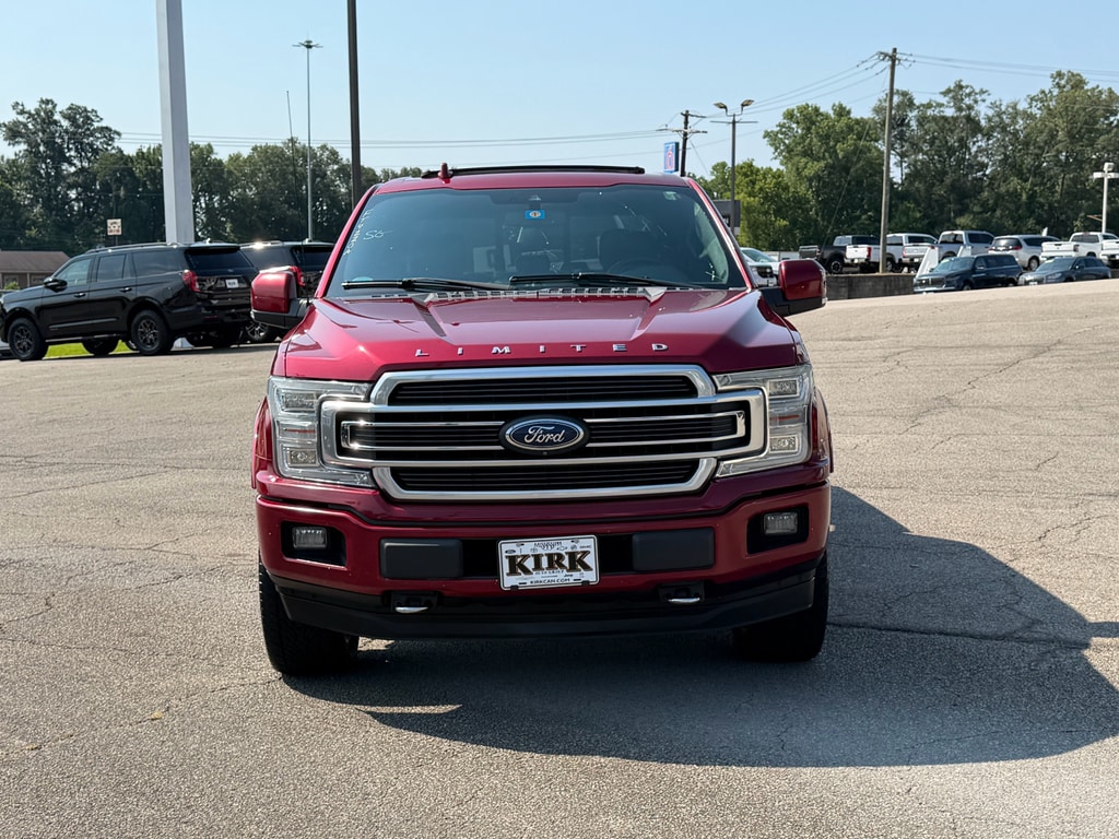 Used 2018 Ford F-150 Limited Crew Cab