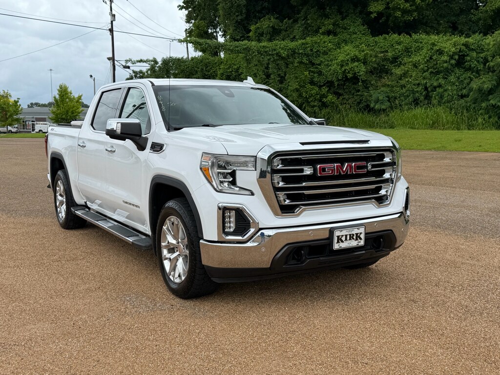 Used 2020 GMC Sierra SLT Crew Cab