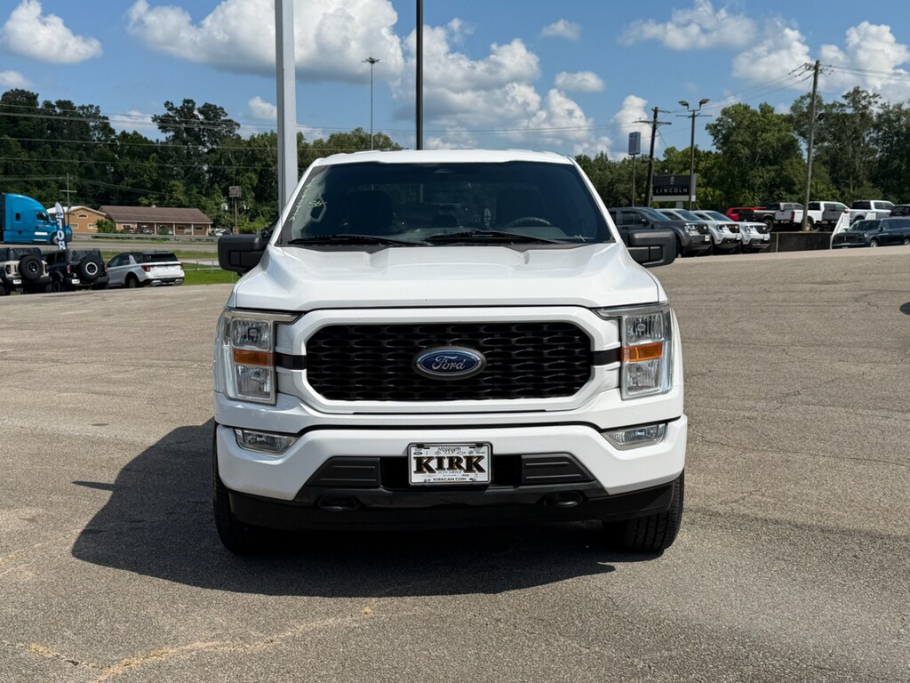 Used 2021 Ford F-150 XL Crew Cab