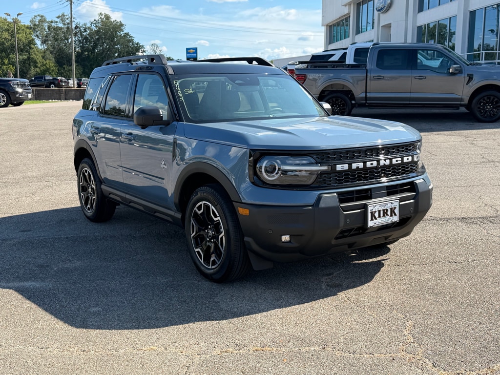 New 2026 Ford Bronco Sport Outer Banks Sport Utility