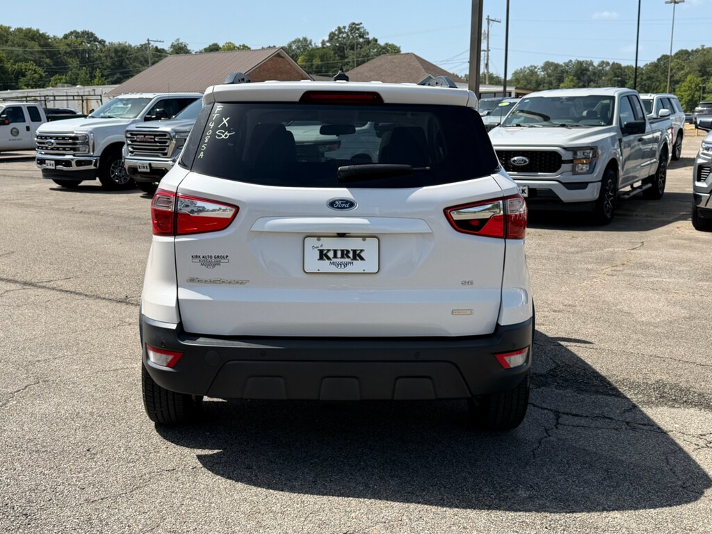 Used 2020 Ford EcoSport SE Sport Utility