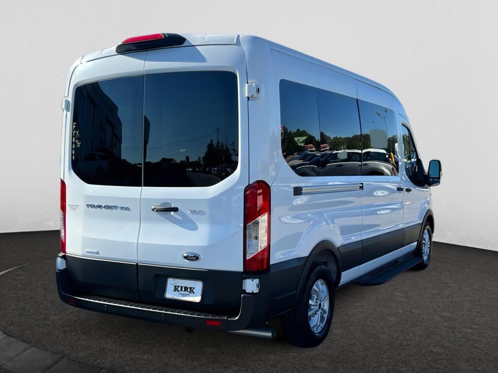 New 2025 Ford Transit-350 Passenger Wagon Medium Roof Van