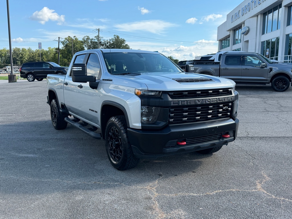 Used 2020 Chevrolet Silverado Work Truck Crew Cab