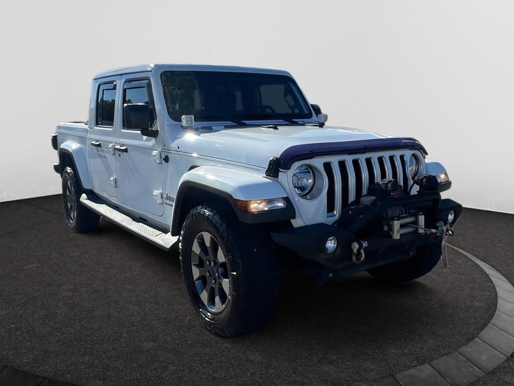 Certified 2020 Jeep Gladiator Overland Truck Crew Cab