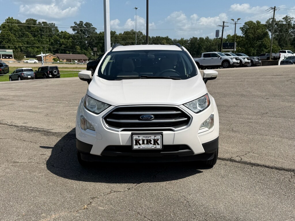 Used 2020 Ford EcoSport SE Sport Utility