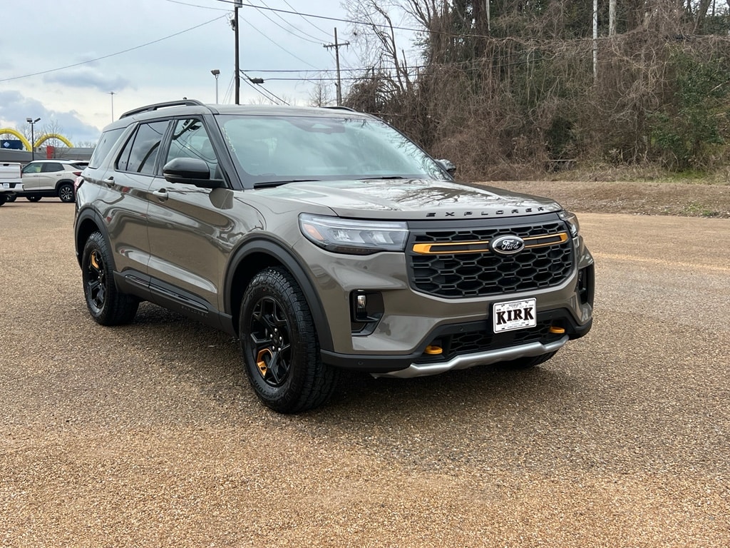 New 2026 Ford Explorer Tremor Sport Utility