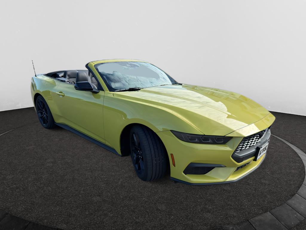 2025 Ford Mustang EcoBoost Premium Convertible's photo