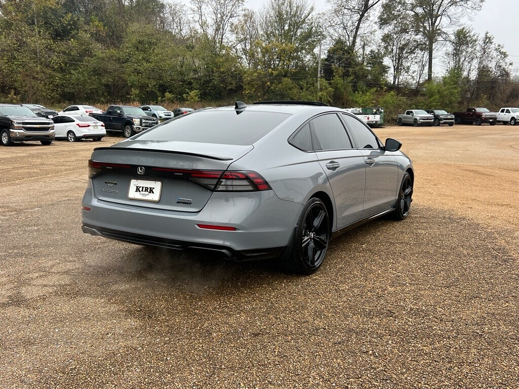 Used 2025 Honda Accord Hybrid Sport-L Sedan
