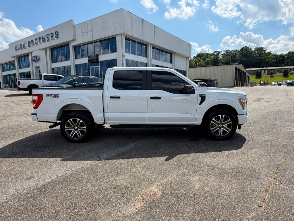 Used 2021 Ford F-150 XL Crew Cab