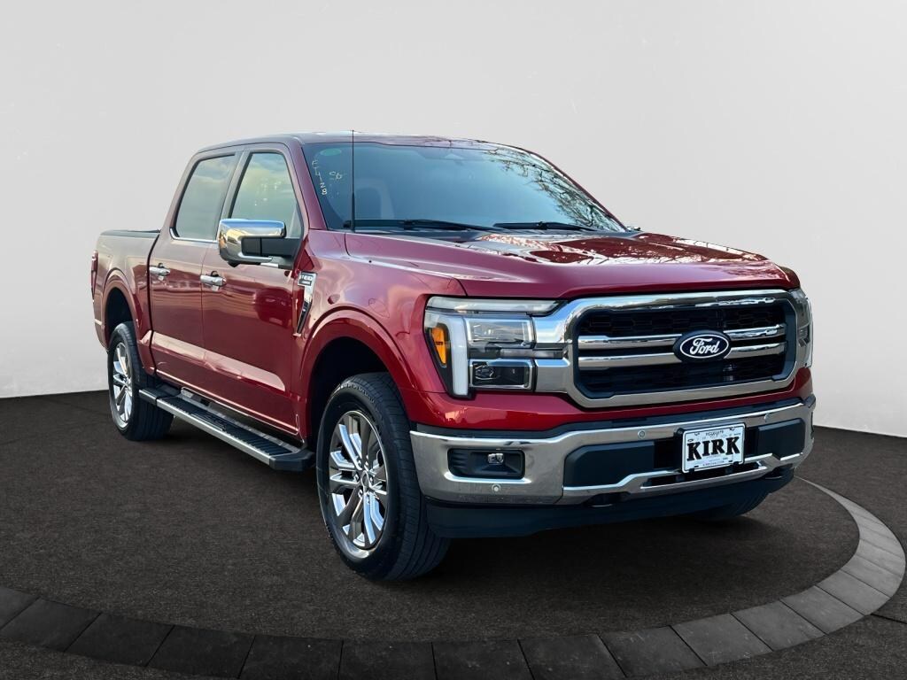 New 2025 Ford F-150 Lariat Truck SuperCrew Cab
