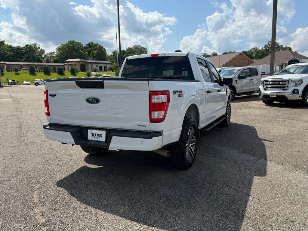 Used 2021 Ford F-150 XL Crew Cab