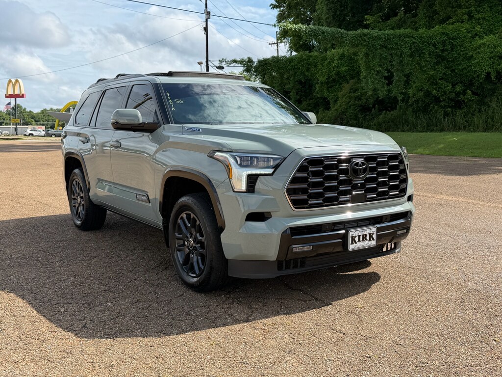 Used 2024 Toyota Sequoia Platinum Sport Utility