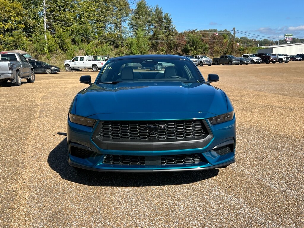 New 2026 Ford Mustang Coupe
