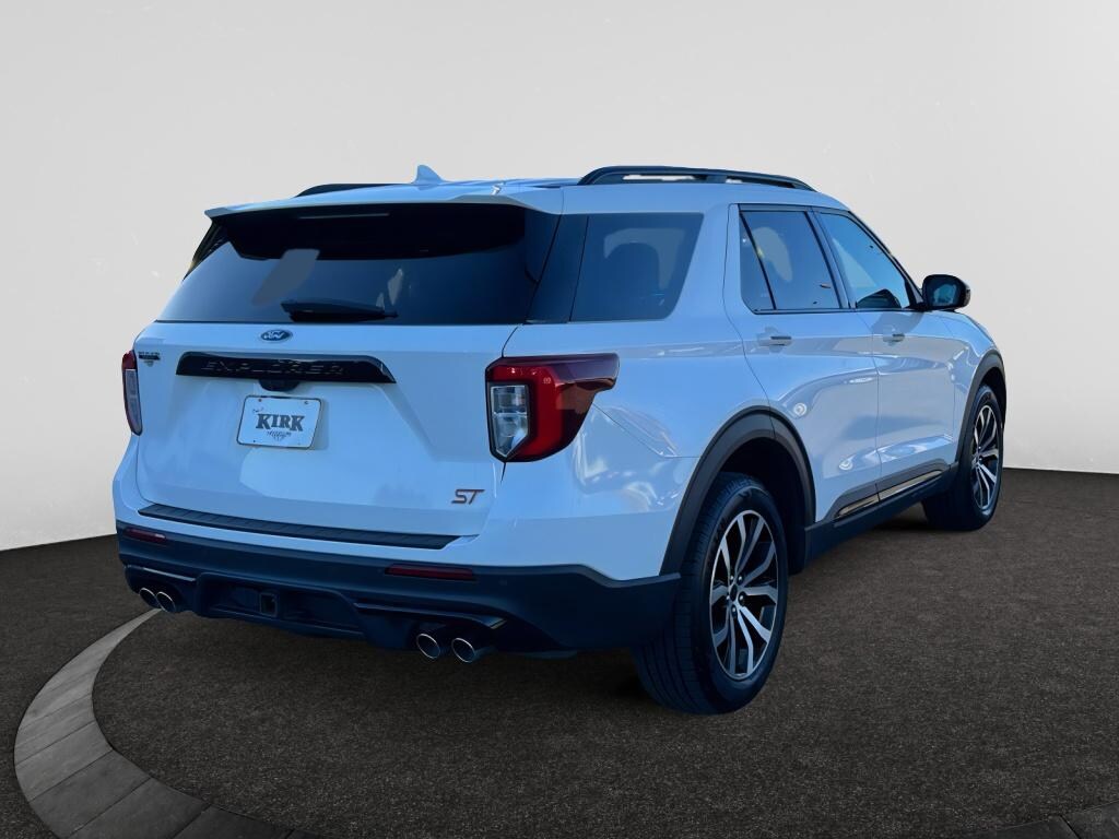 Certified 2023 Ford Explorer ST SUV
