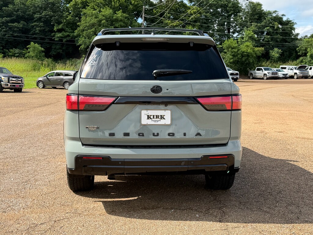 Used 2024 Toyota Sequoia Platinum Sport Utility