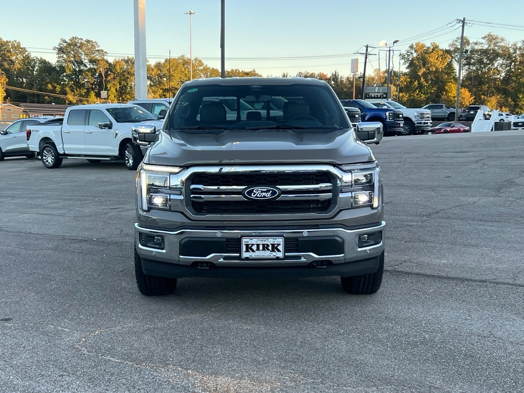 New 2025 Ford F-150 Lariat Truck SuperCrew Cab