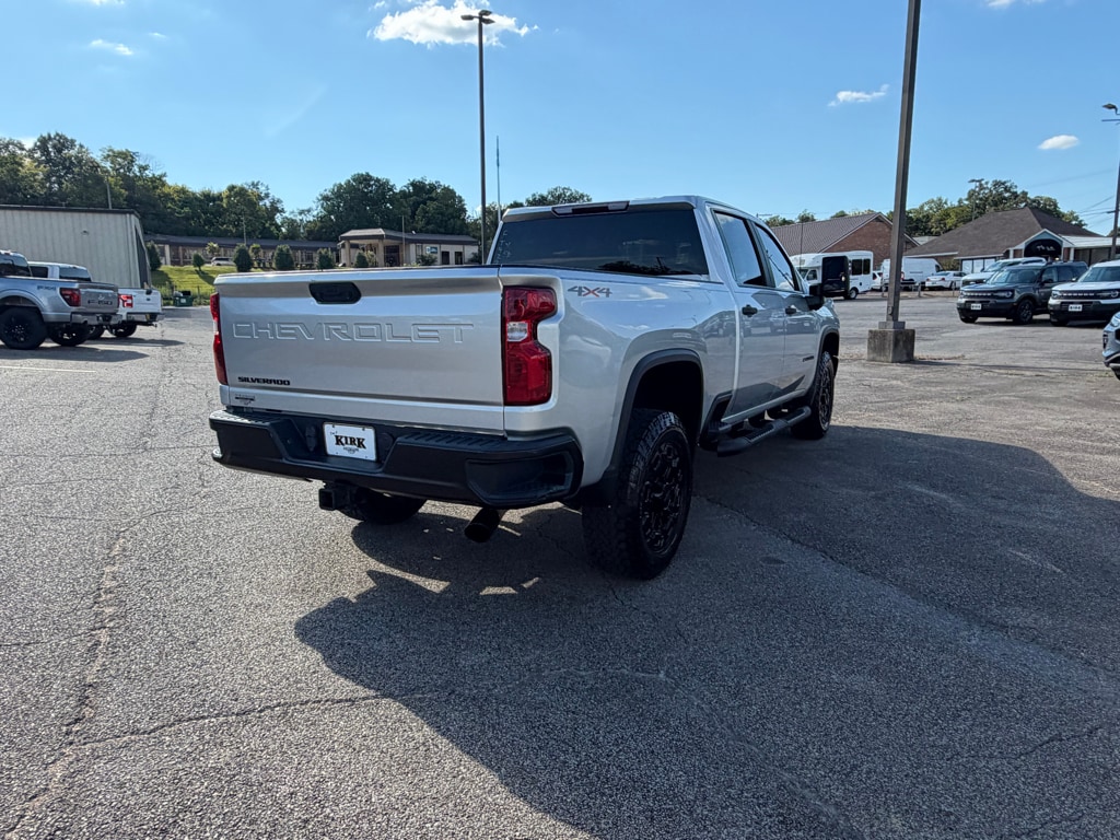 Used 2020 Chevrolet Silverado Work Truck Crew Cab