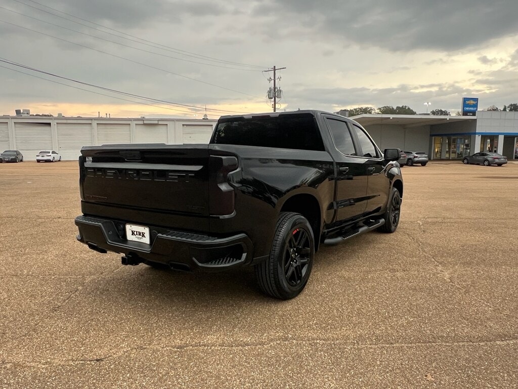 Used 2023 Chevrolet Silverado 1500 RST Truck Crew Cab