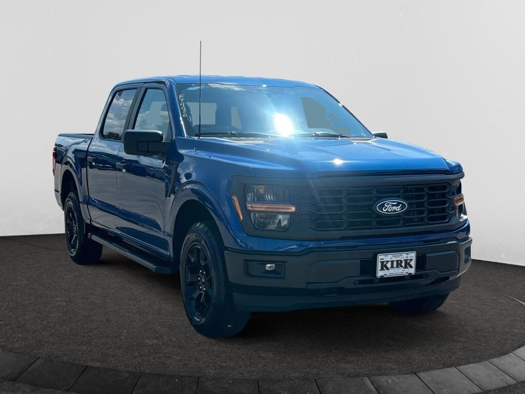 New 2025 Ford F-150 STX Truck SuperCrew Cab