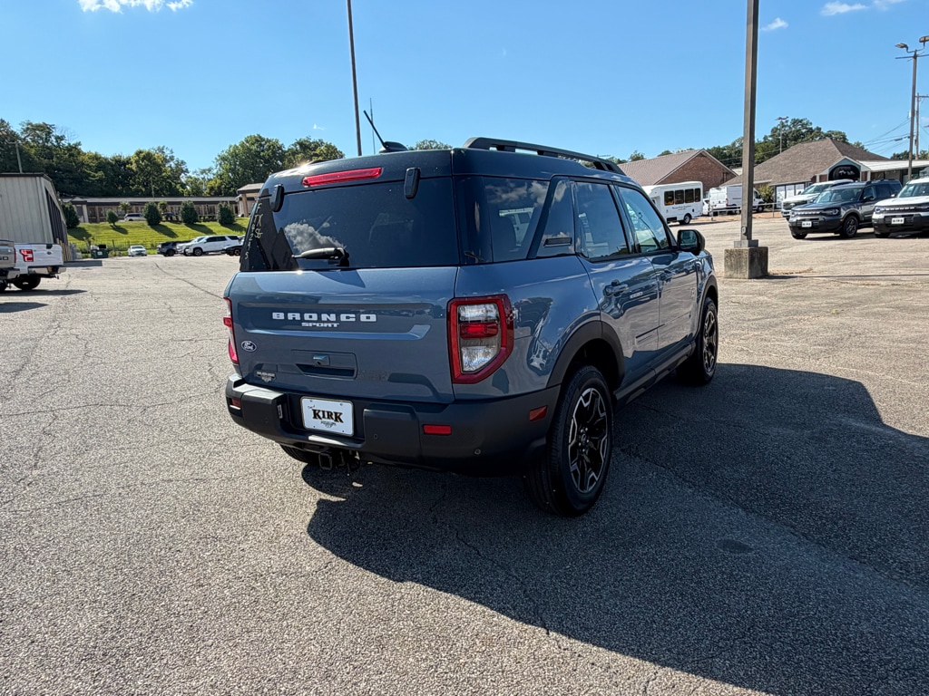 New 2026 Ford Bronco Sport Outer Banks Sport Utility
