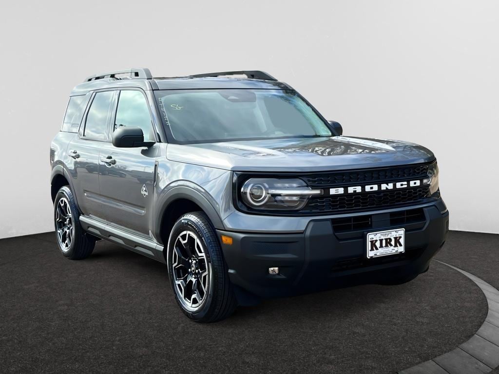 New 2025 Ford Bronco Sport Outer Banks SUV