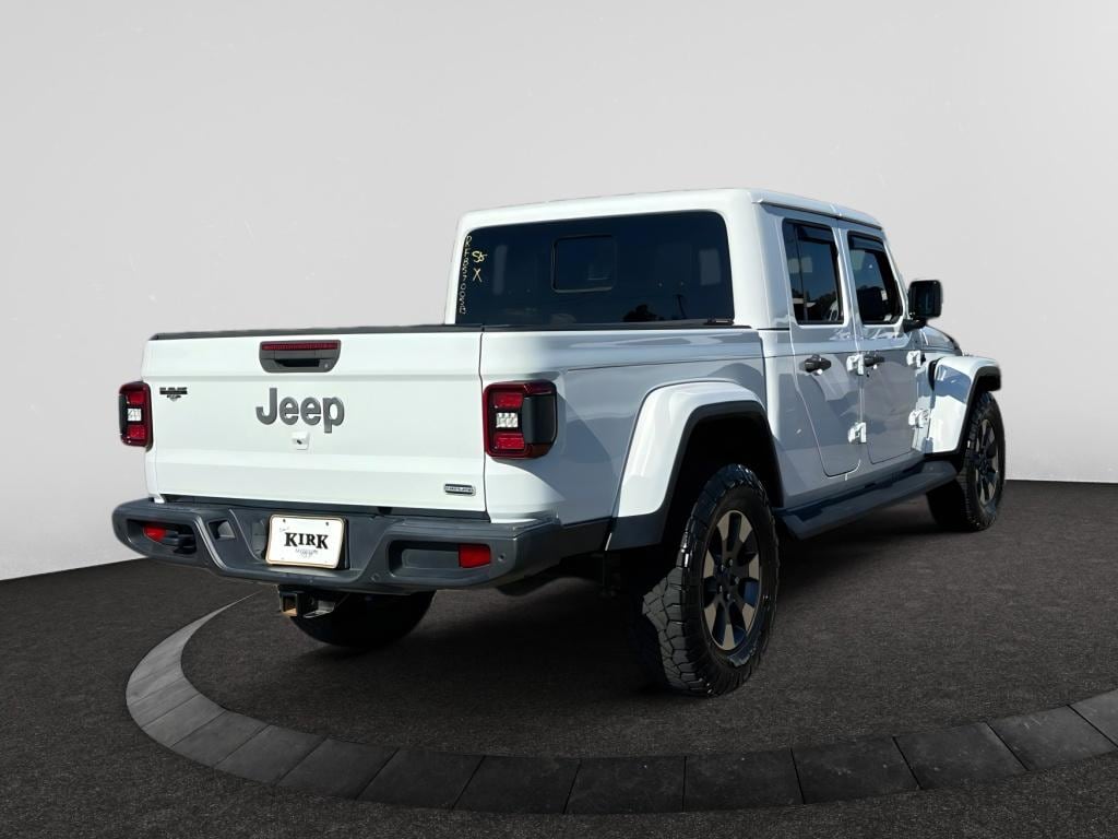 Certified 2020 Jeep Gladiator Overland Truck Crew Cab