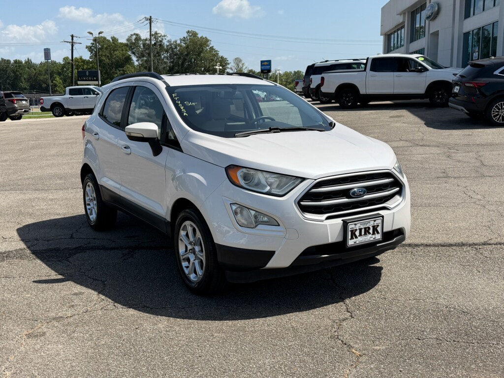 Used 2020 Ford EcoSport SE Sport Utility