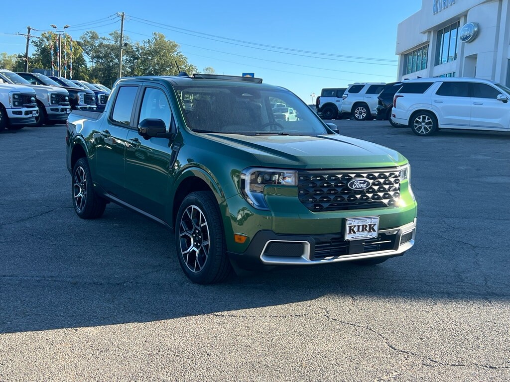 New 2025 Ford Maverick Lariat Truck SuperCrew