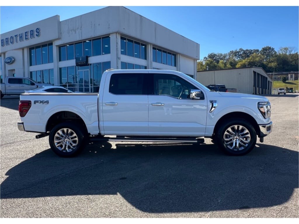 New 2025 Ford F-150 Lariat Truck SuperCrew Cab