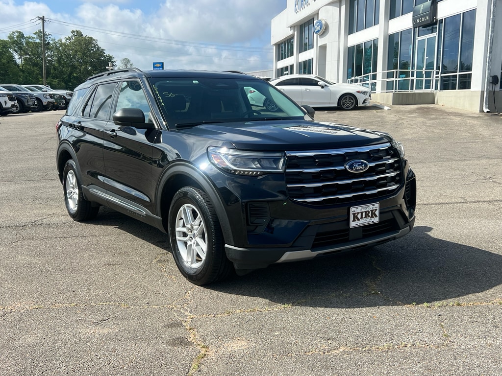Used 2025 Ford Explorer Active Sport Utility